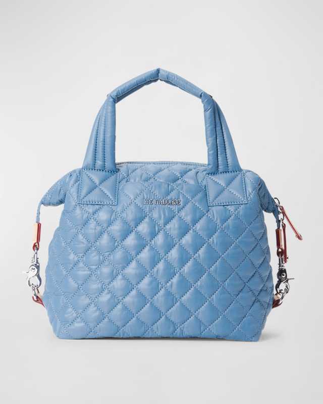 Sutton Deluxe Small Quilted Top-Handle Bag